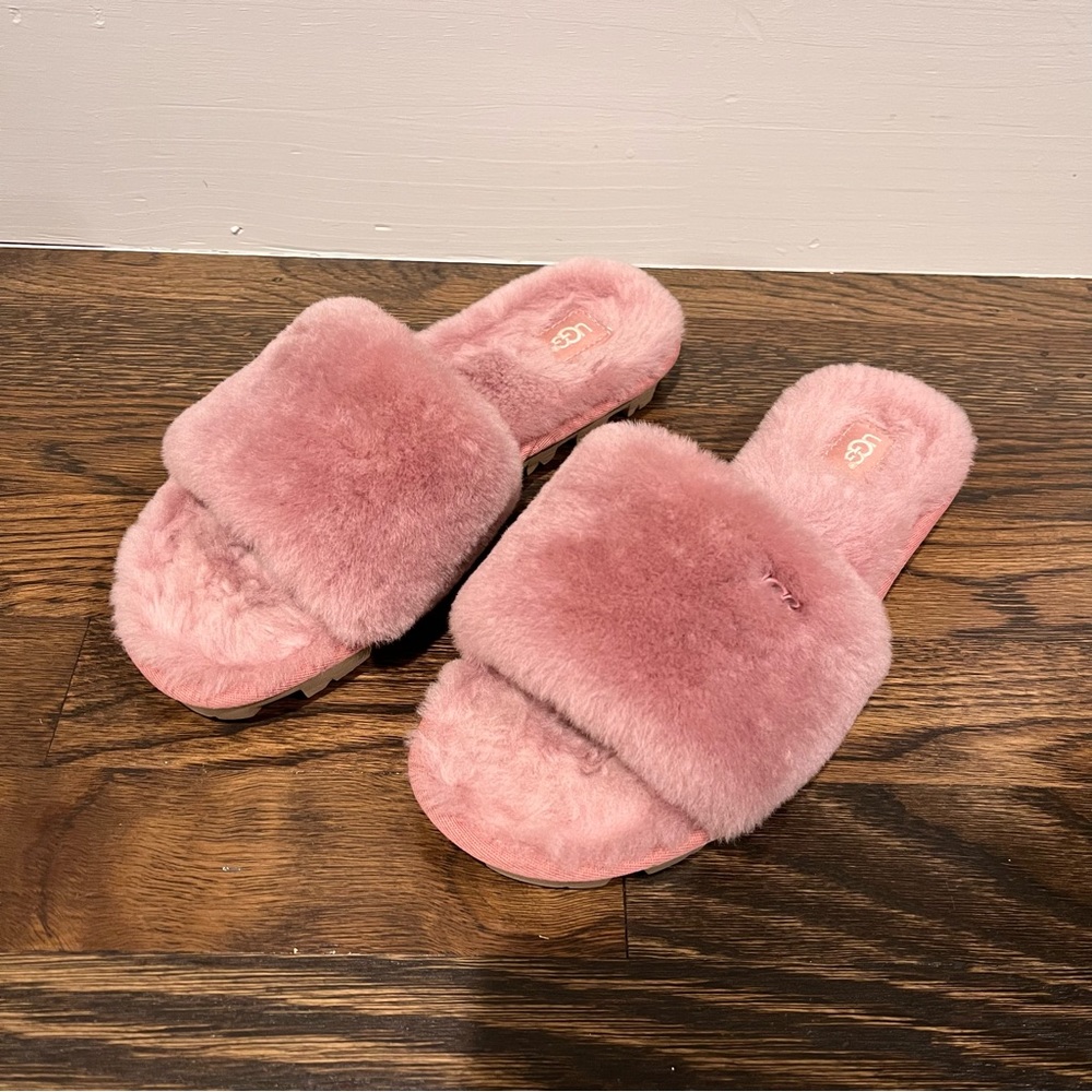 UGG Cozette Slipper pink dawn sheepskin size 7